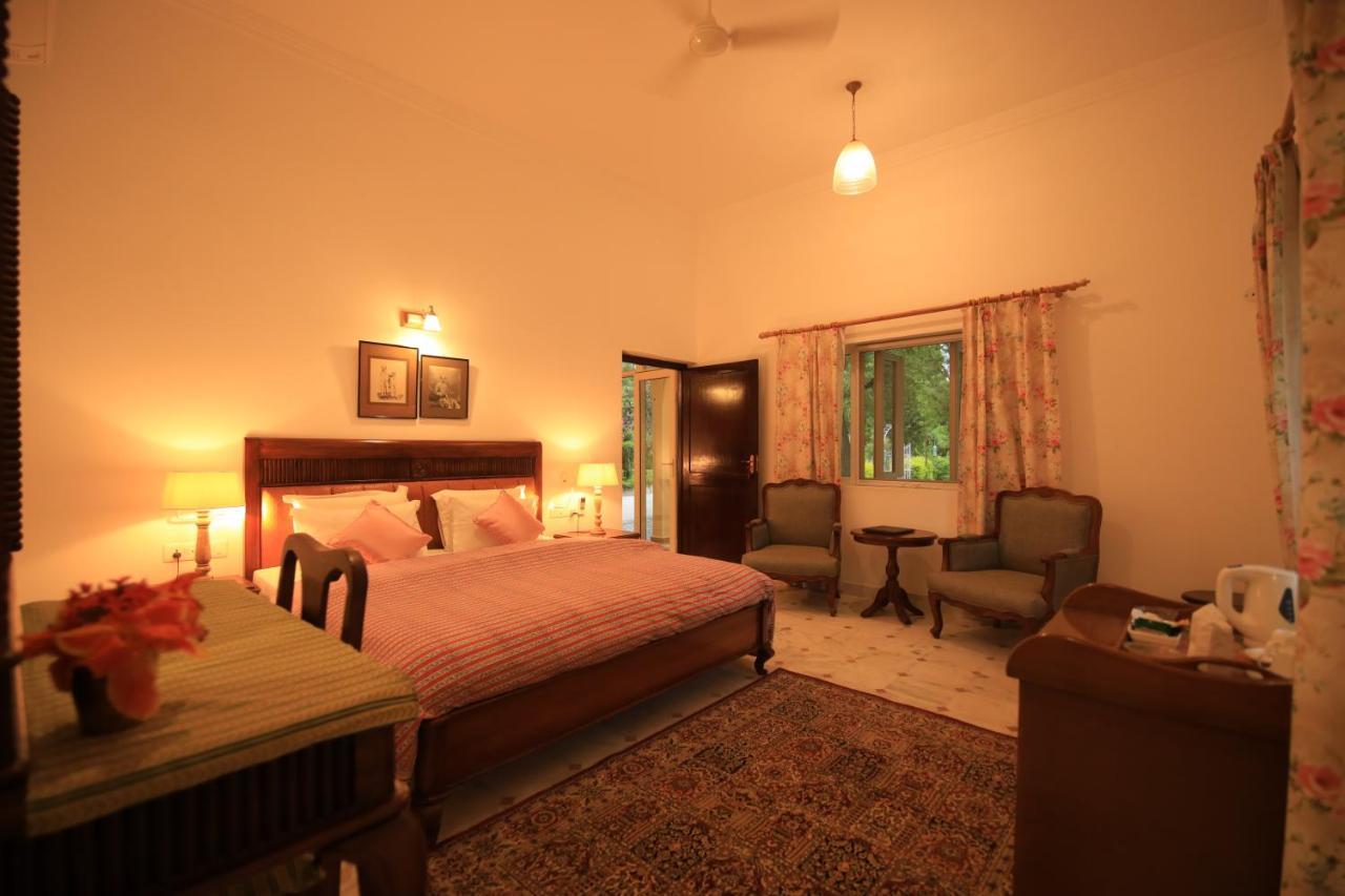 ループ ニワス コティ ホテル Nawalgarh エクステリア 写真
