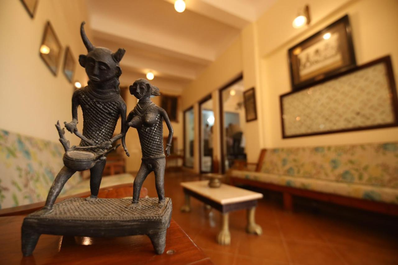 ループ ニワス コティ ホテル Nawalgarh エクステリア 写真