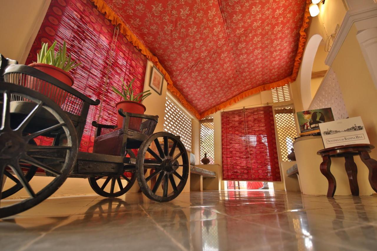 ループ ニワス コティ ホテル Nawalgarh エクステリア 写真